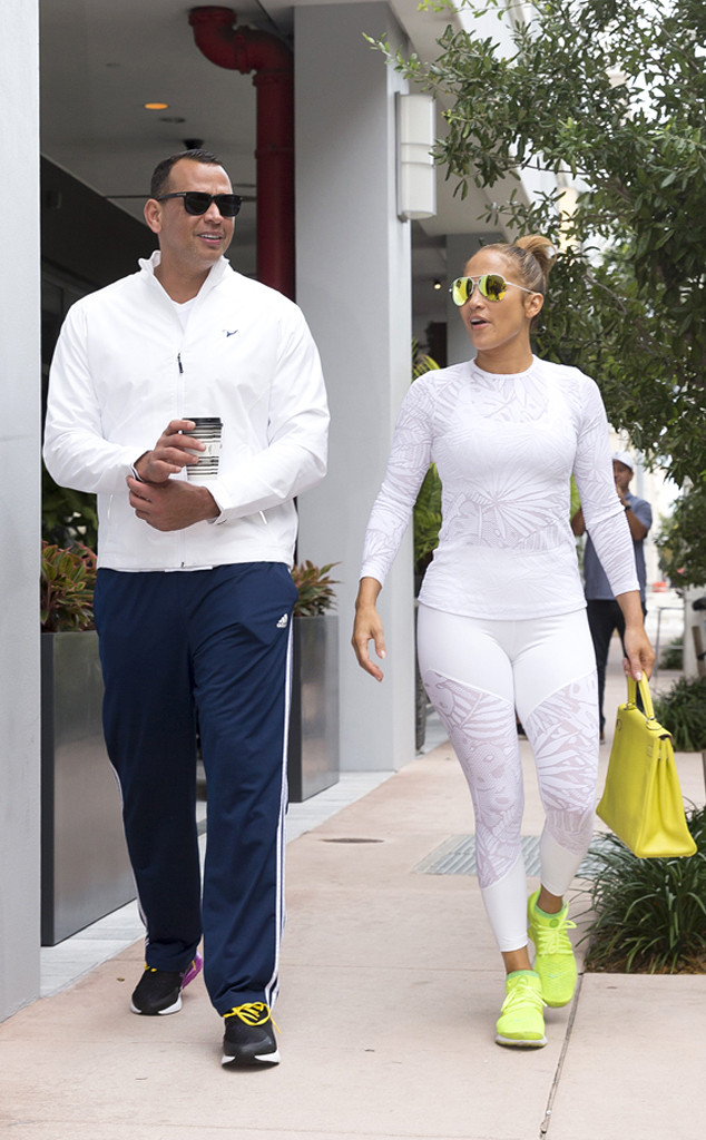 Jennifer Lopez, Alex Rodriguez